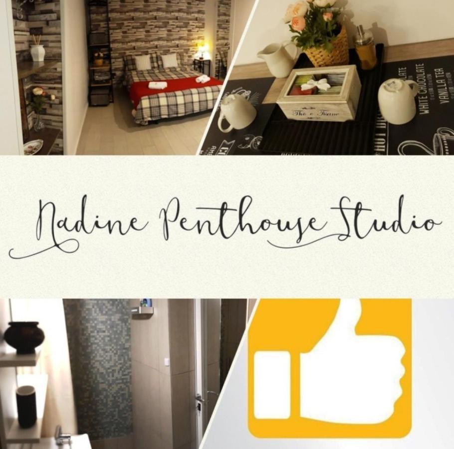 Nadine Penthouse Studio Apartment Napoli Ngoại thất bức ảnh
